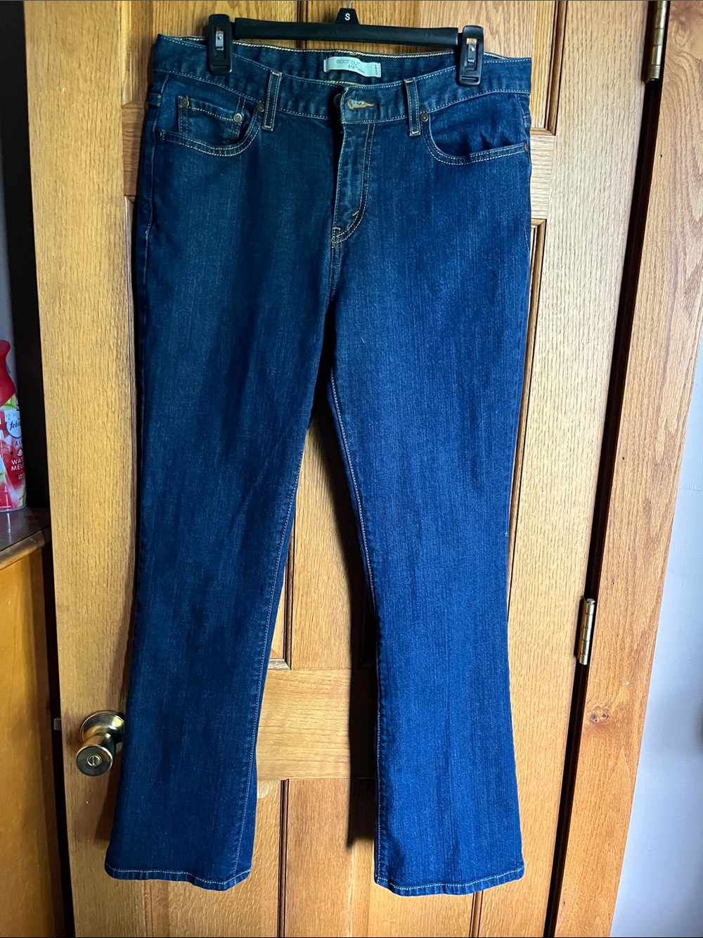 Womens Levi’s 515 Jeans 12